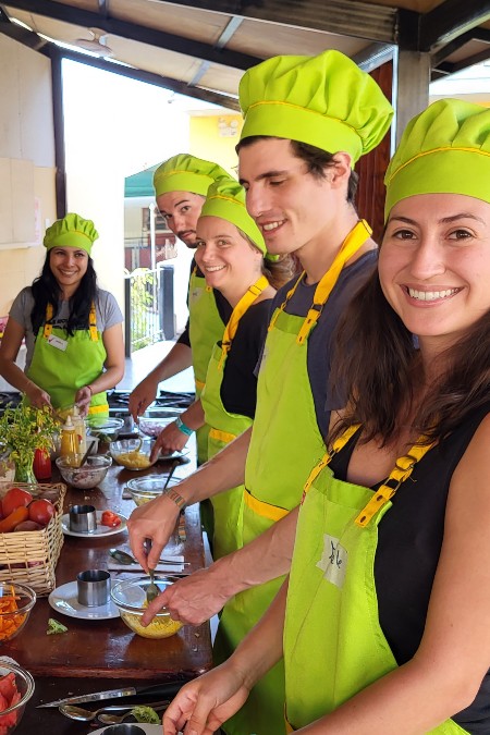 Hands On Cooking Activity