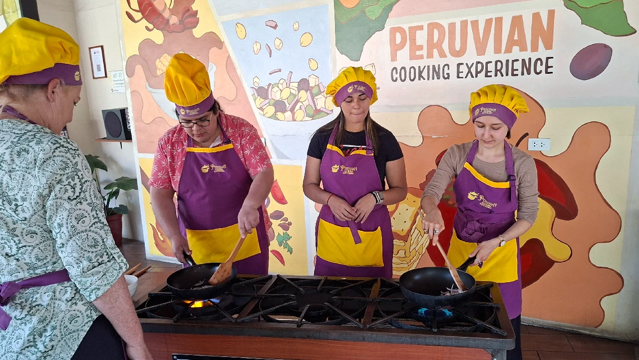 Hands-on Peruvian cooking class in Arequipa